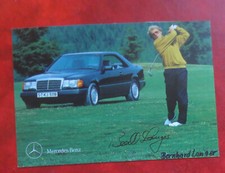 الجولف Autogramm Bernhard