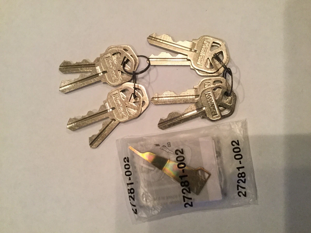 Kwikset SmartKey Rekey Kit Smart Key Reset Cut Keys With , 44 OFF