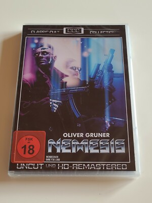 Nemesis - UNCUT & Full HD Remastered (1992, Albert Pyun, DVD) FSK 18 / Neu & OVP