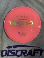 Discraft Paul McBeth 5x Esp Buzzz 177+ Money Foil. ships within 24hours!