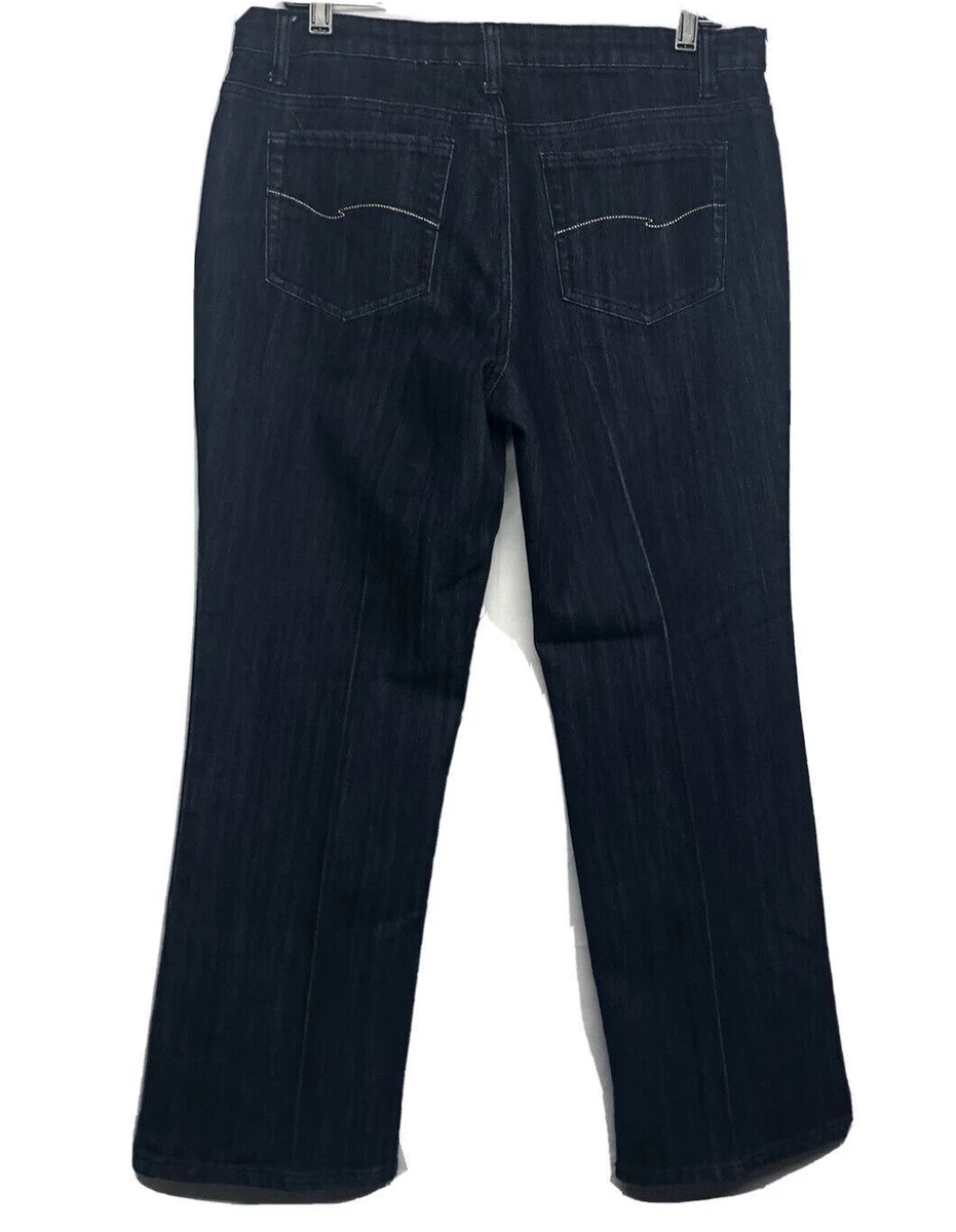 Dressbarn top jeans petite