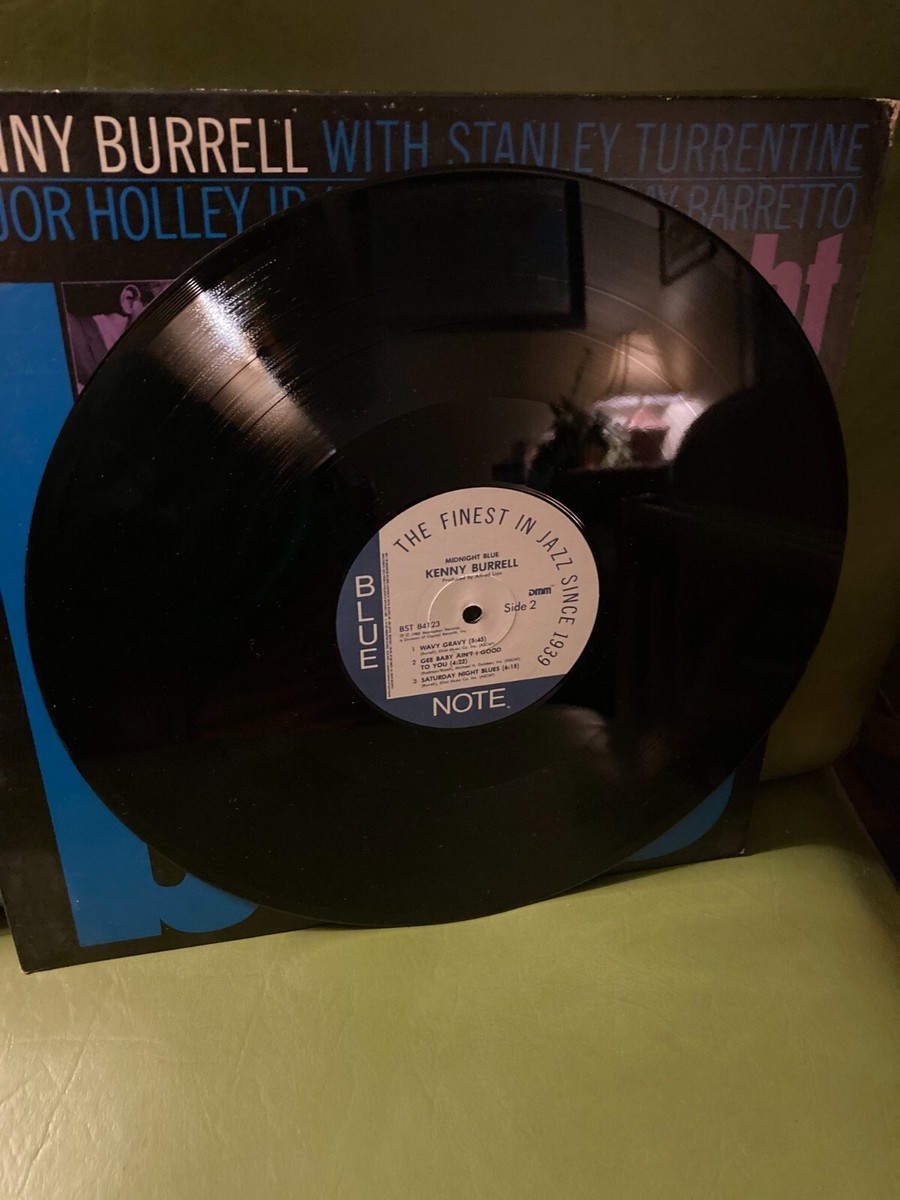 洋楽 Kenny Burrell Midnight Blue Blue Note LP KENNY BURRELL - Kenny Burrell – Midnight Blue - Blue Note