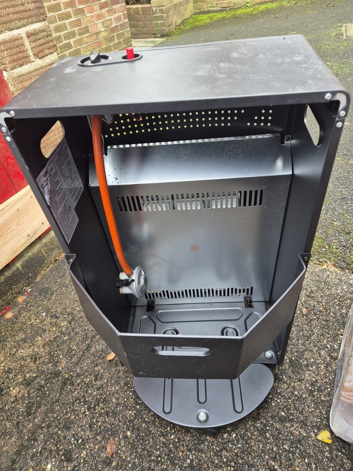 4.2kw CALOR Gas Fire Kingavon Heater Butane 4.2 KW Heating