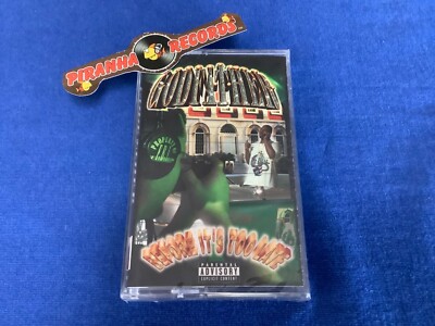 GODFATHER BEFORE ITS TOO LATE  Cassette SEALED Piranha Records