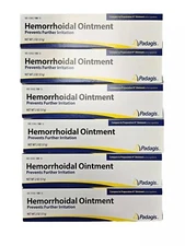 6 Pack Padagis Hemorrhoid Ointment 2 Oz (57g) Each tube Fast Shipping