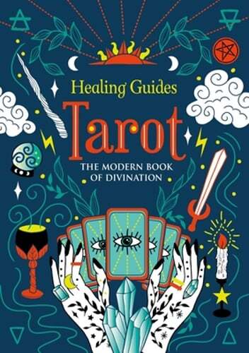 Modern Healing Guides Tarot Divination Book by Igloobooks - New