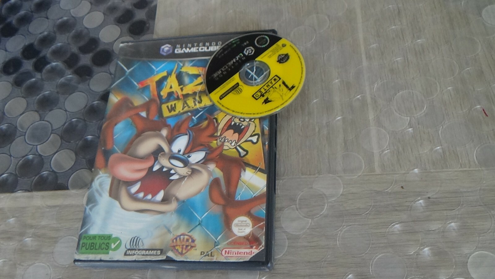 Taz wanted game cube