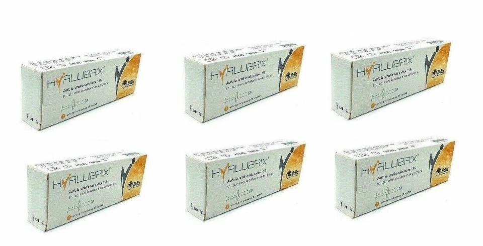 HYALUBRIX SIRINGA PRERIEMPITA 30MG/2ML FIDIA OFFERTA X 6 SIRINGHE!!!