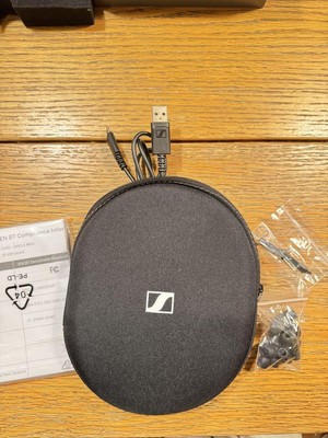 Sennheiser IE 80S BT Wireless Headphones, aptX HD, USB Cable Sennheiser IE 80S BT Wireless Headphones, aptX HD, USB Cable