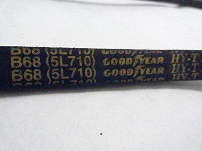 GOODYEAR HY-T PLUS BELT B68, 5L710 NEW GOODYEAR B68 5L710 HY-T PLUS 