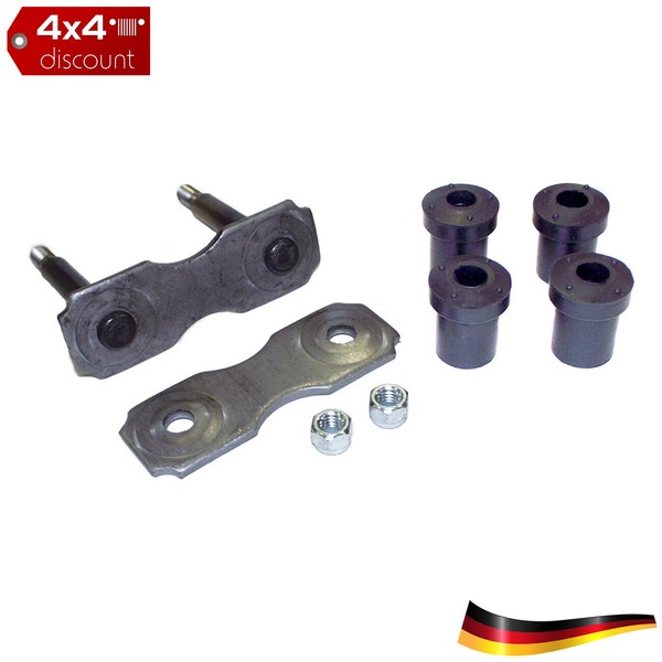 FedergehäNge Blattfeder Kit Vorne Jeep CJ 1976/1986-image