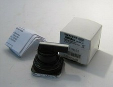 SIEMENS 52SW2BAB 30mm Selector Switch Operator - 3 Position - B Cam - Long Lever