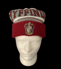 Harry Potter Gryffindor Adult Hat Beanie Stocking Cap with Tassel