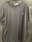 Under Armour UA HeatGear Womens Black Short Sleeve XXL