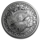 Destiny Coin 3 - The Shield 2 oz .999 Fine Silver BU Round USA Made Coin in Cap