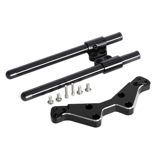 3D Adjustable Handlebar Risers Clip-On Kit Sport For HONDA GROM MSX125 2013-2025 - Picture 17 of 74