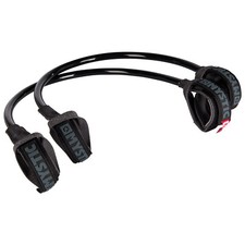 Mystic Windsurf Harnessline Basic Set - Black