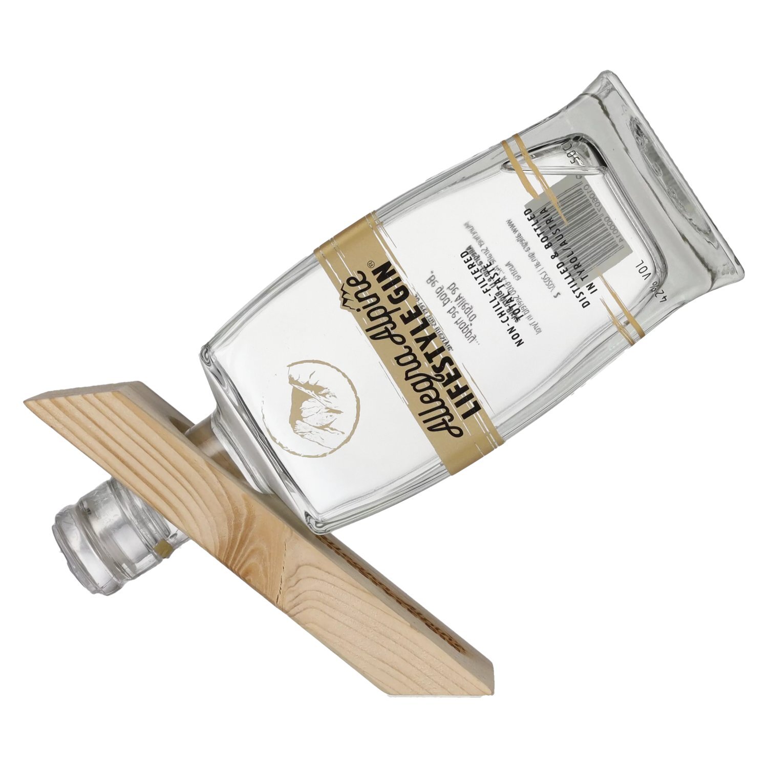 Allegra Alpine Lifestyle Gin con cavalletto