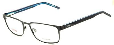 HUGO BOSS HG 1075 FLL 58mm Eyewear Brillengestell Brille RX Optical Eyeglasses - Italy