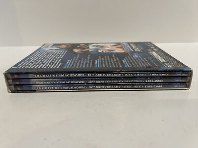 WWE: The Best of Smackdown - 10th Anniversary 1999-2009 (DVD, 2009