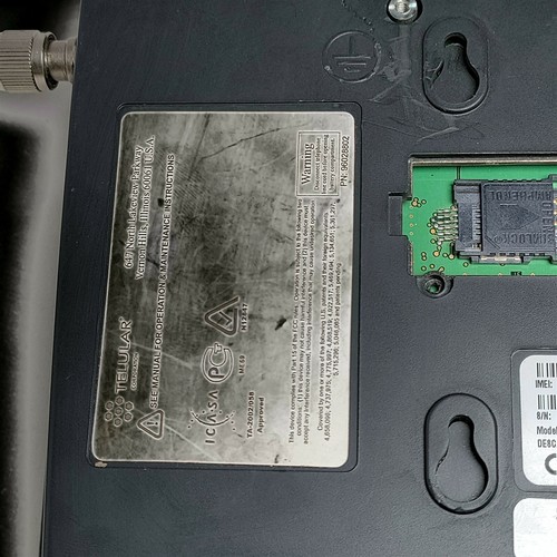 Télécopieur cellulaire fixe Telular Phonecell SX5D GSM 900/180Mhz - Photo 8 sur 9