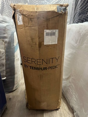 Tempur-Pedic Serenity 10'' Profile Mattress King Retail $2,399 NEW IN BOX