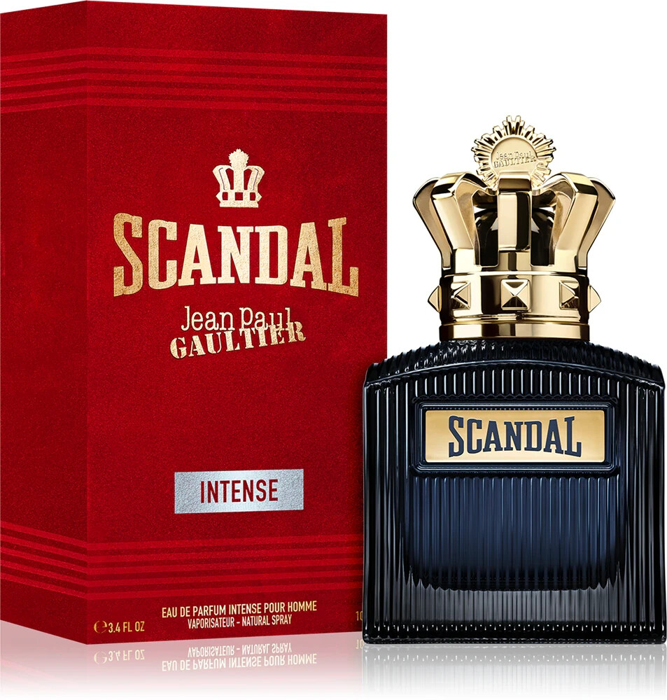 Jean Paul Gaultier Scandal Pour Homme Intense 3.4 oz / 100 ml EDP