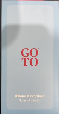 GO TO  Screen Protector For Apple iPhone 11 Pro/Xs/X Plus Roll-On Film