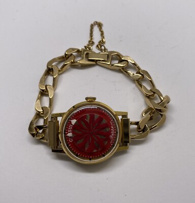 Ladies Consul Swiss Watch Rare Vintage Consul Swiss Made Blue Dail Manual Wind Ladies  main image 4