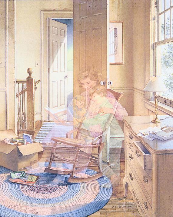 Charles Peterson A Bedtime Story Ltd. Ed. Signed and numbered w