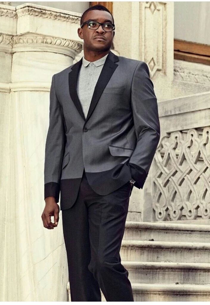 Tuxedo style pant clearance coat