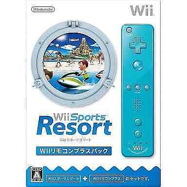 Wii Sports Resort Wii Remote Plus Pack Wii Japan Version 4902370518504 |  eBay
