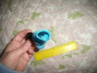 Toucan Sam Froot Loops Kellogg's Cereal New Vintage Rare Bird Finger Puppet Toy — photo 8