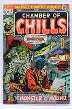 Chamber of Chills #2 ? [4.0] ? Gil Kane ? 1973 ? 1st Brak the Barbarian