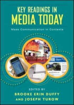 Key Readings in Media Today: Mass Communication in Contexts Paperback Book The