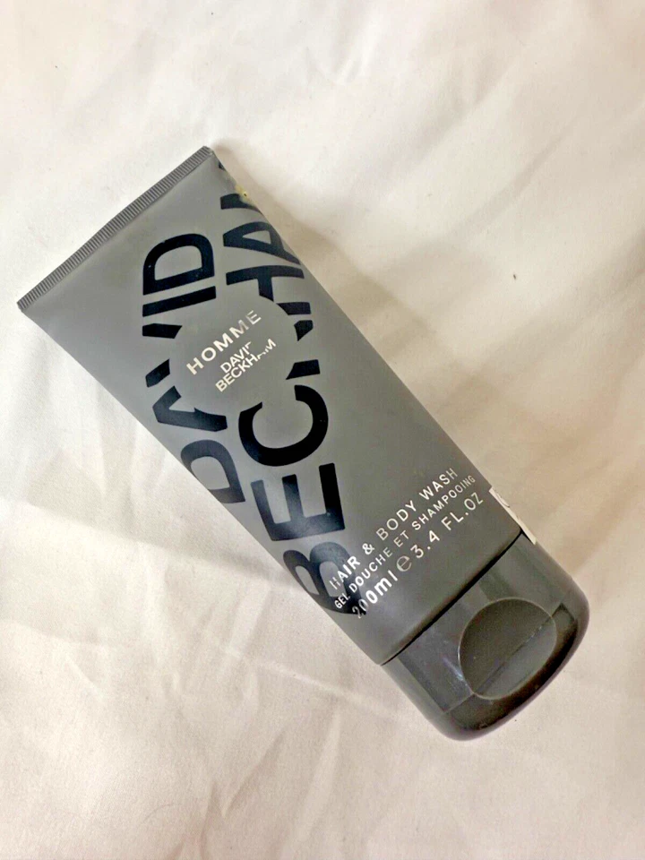 Jabón corporal y cabello David Beckham Homme para hombre 200 ml Foto 3 de 3