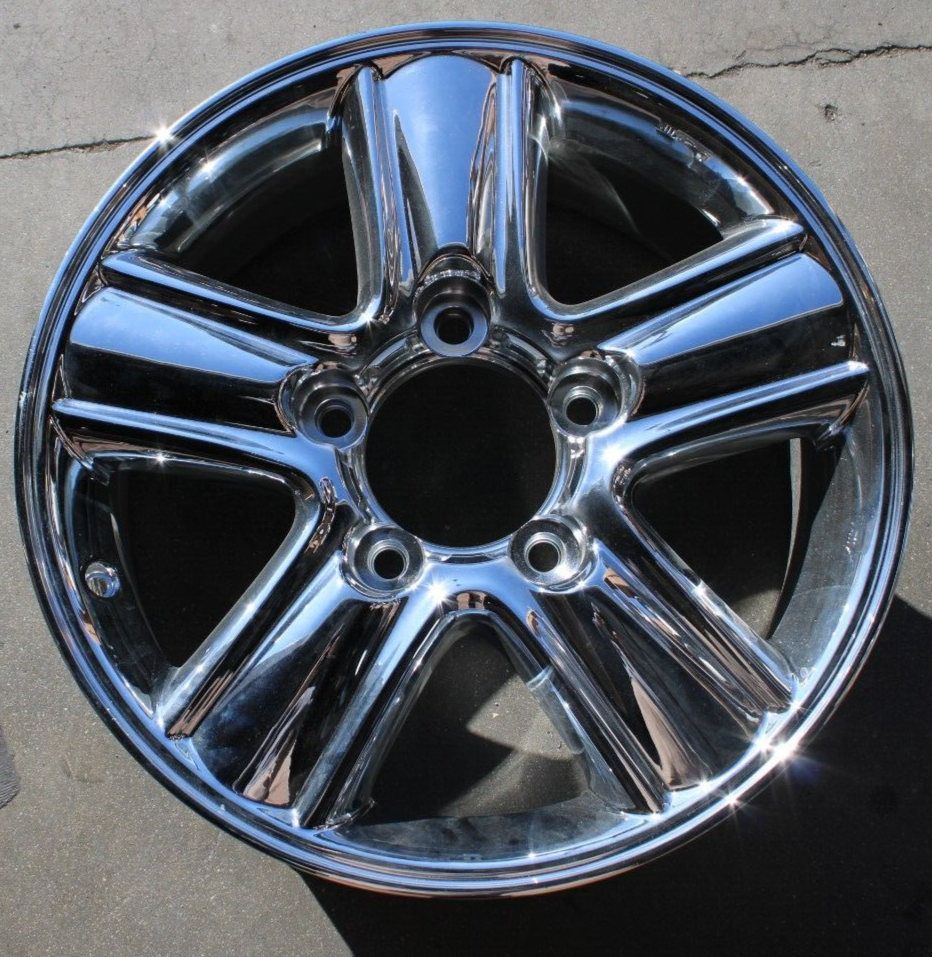 05 06 07 Lexus LX470 OEM Wheel Rim CHROME 18x8 18