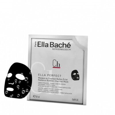 Ella Bache Radiance Bubbles Charcoal Mask 1pcs #dktau