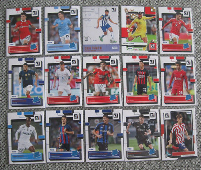 2022-23 DONRUSS FIFA 15-CARD RATED ROOKIE LOT Garnacho/Alvarez/Costa/Saliba...