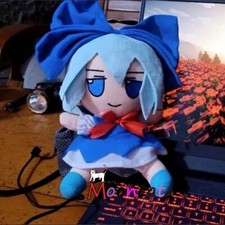 8'' Touhou Project Fumo Fumo Cirno Plush Doll Stuffed Toy Plushie Gift 20cm
