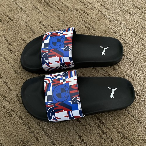 BMW Motorsport MMS Leadcat 2.0 Mens 8 Sandal Slides - Picture 3 of 7