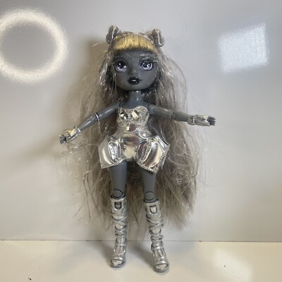 Ooak Rd357 Ebay Stickers Rainbow High Shadow High LUNA MADISON Doll Rare Articulated For Ooak | eBay
