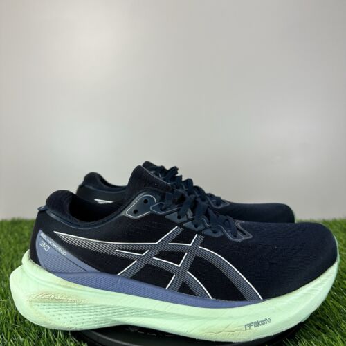 Asics Gel-Kayano 30 Women Size 9.5 Blue Athletic Running Shoes Sneakers 1012B357