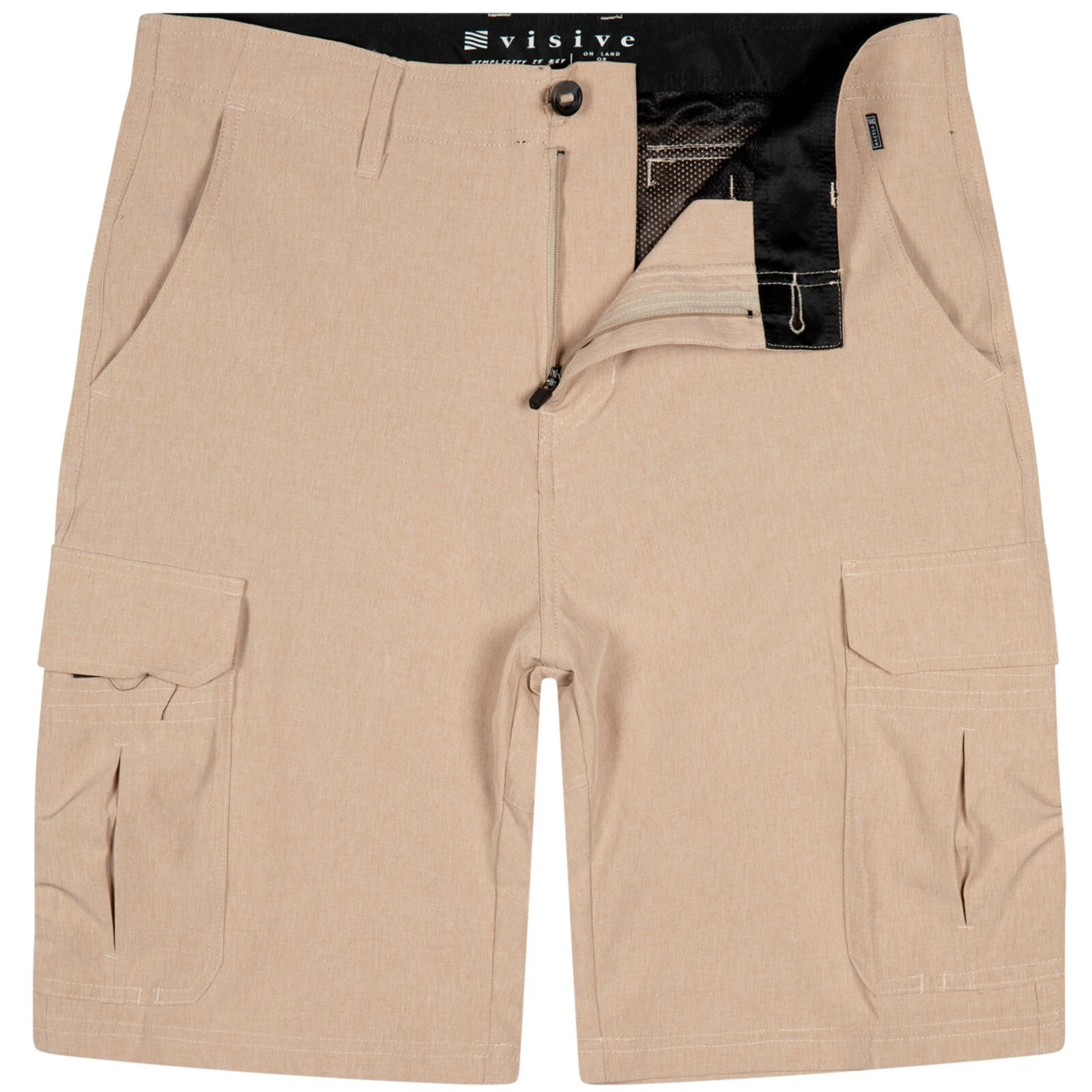 Visive Mens Cargo Hybrid Quick Dry Board Shorts/Walk Short Size 30-44
Opens in a new window or tab