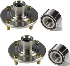 Front Wheel Hub & Bearing Kit FIT 1994-2001 ACURA INTEGRA Exc. Type-R (PAIR)