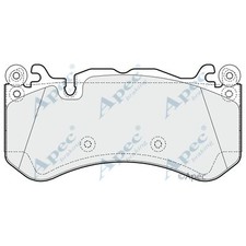 Brake Pads Set For Mercedes GLS X166 AMG 63 4matic Front Apec Red 0004202804