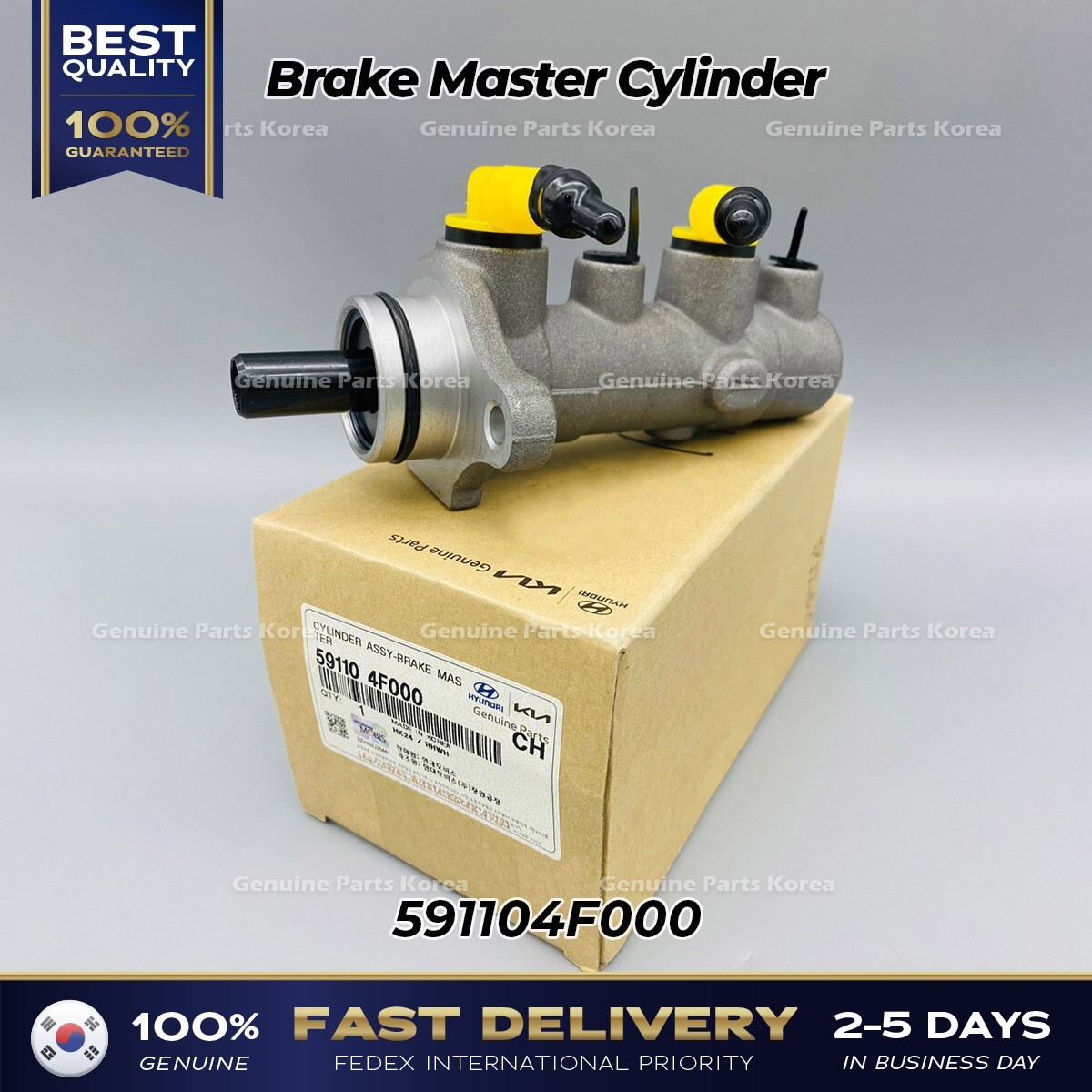 ⭐Genuine⭐ Brake Master Cylinder 591104F000 for Hyundai H100 