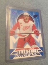2020-21 Upper Deck SP Blue Parallel Dylan Larkin Detroit Red Wings #AP-17