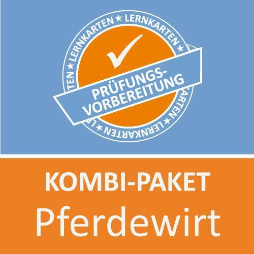 Thumbnail - Azubishop24.de Kombi-paket Lernkarten Pferdewirt/-in Michaela