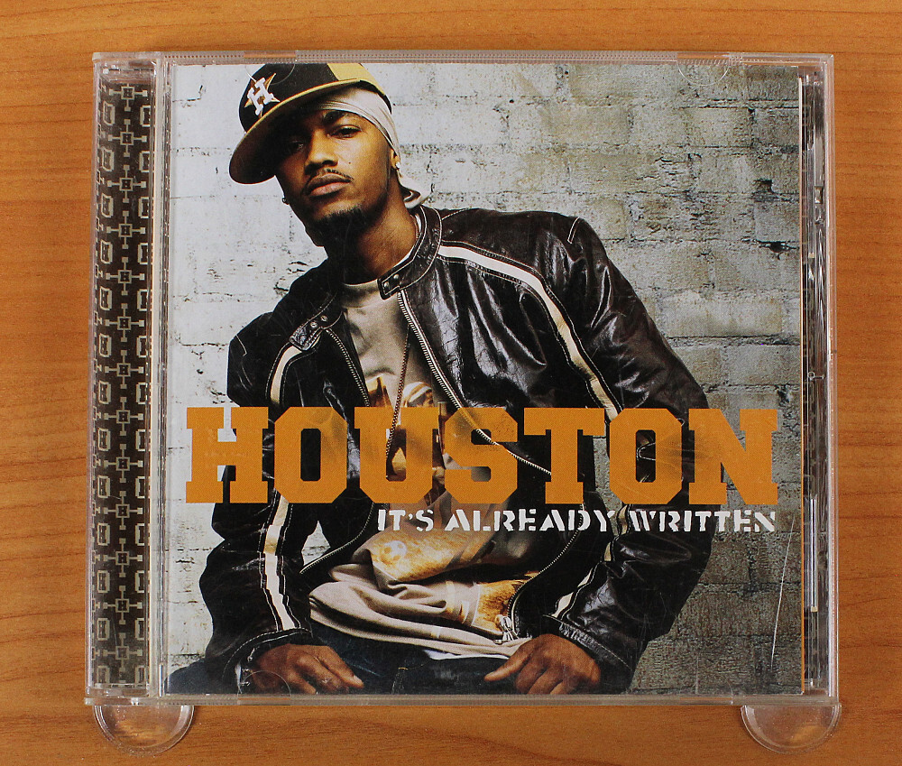 Houston - It's Already Written CD (Japan 2004 Capitol Records